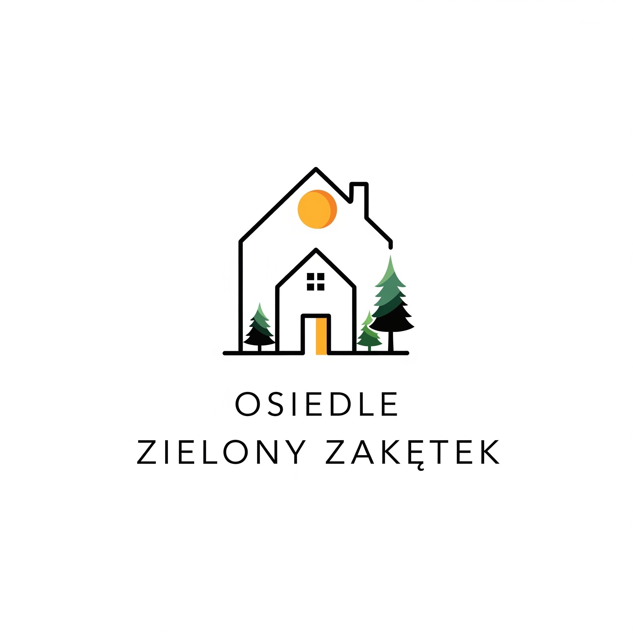Logo Osiedle Zielony Zakątek